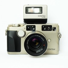 Contax G2 Silver + 45mm F2