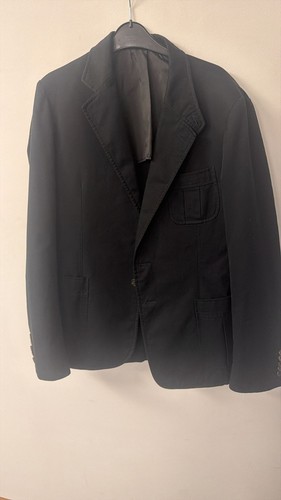 Gucci men black blazer - men’s,