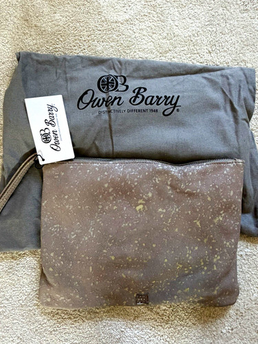 Owen barry grey - barry, leather