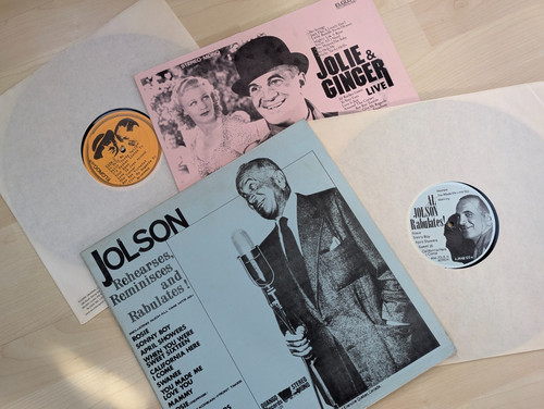 Two obscure jolson fan - al,