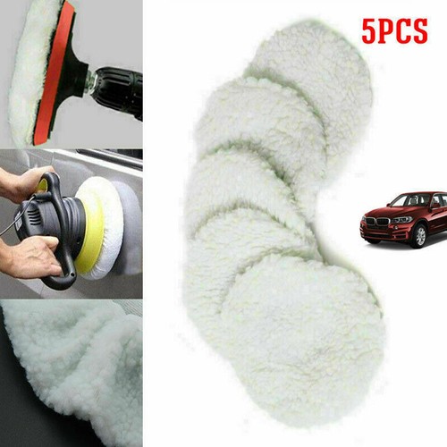 5pcs 240mm car polisher - 240mm,