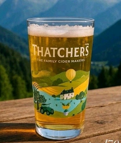 New thatchers cider - new,