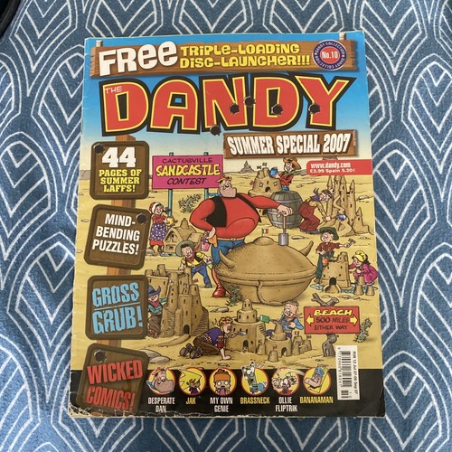 The dandy comic - comic, summer