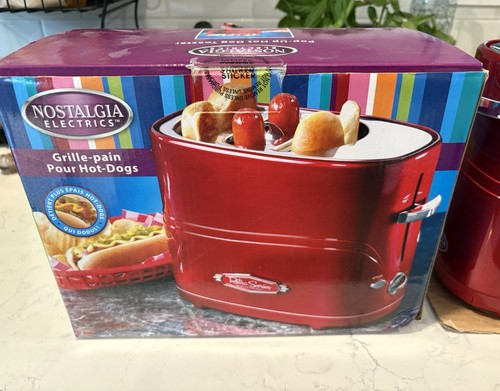 New hot dog toaster steamer - hot,