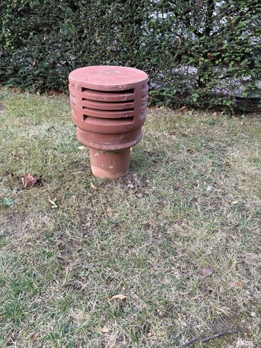 Chimney pot ventilator - chimney, pot/ventilator