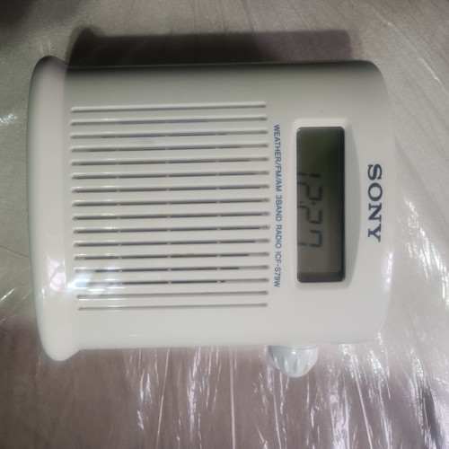 Sony shower radio icf - shower, icf‑s79w