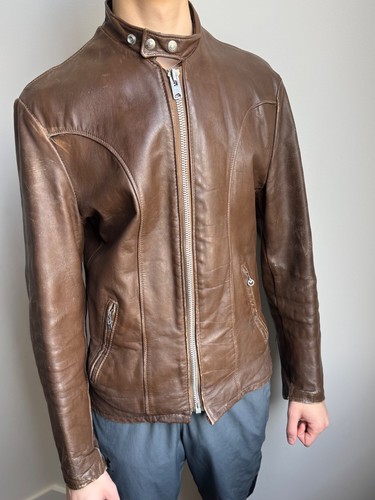 Vtg schott steerhide - vtg,
