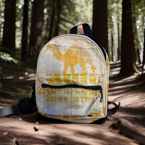 Cement camel back pack - camel,