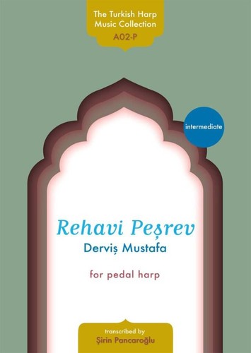 Rehavi pesrev pedal harp - pesrev,