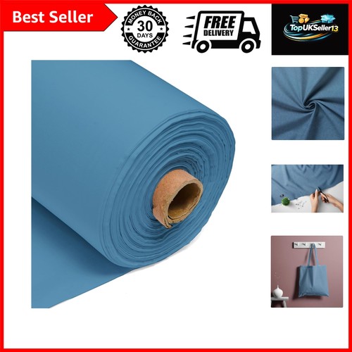 Cyan 100 cotton fabric - cyan,