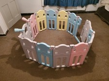 12 Panels Foldable Baby