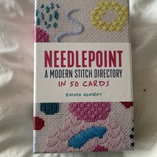 Needlepoint Cards a modern