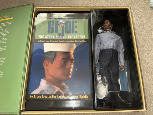 Rare mib vintage joe action - mib, gi.joe