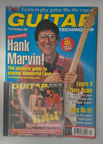 Guitar techniques magazine - techniques,