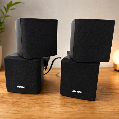 Bose black surround satellite - bose, surround/satellite