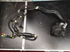 CITROEN PEUGEOT 1.6 HDI FUEL PIPE HOSE HARNESS PIPES PRIMER PUMP FILTER HOUSING