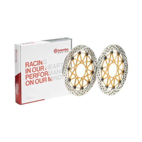 Brake disc brembo supersport - disc,