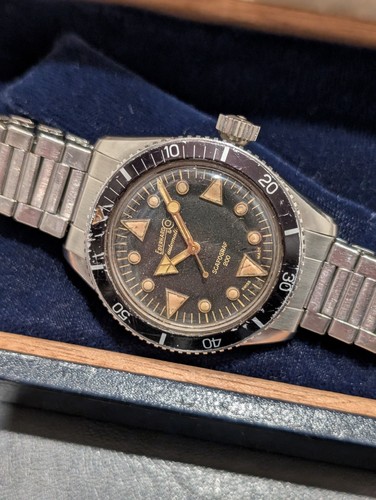 Vintage eberhard scafograf - vintage, 200