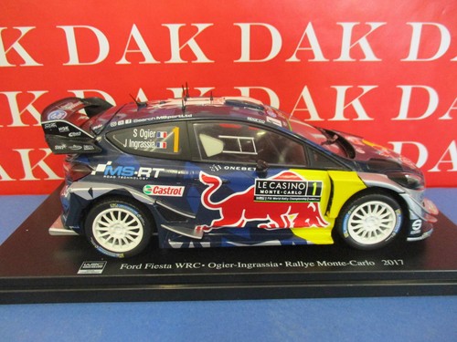 Die cast ford fiesta - fiesta, wrc
