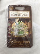 2024 Disney Magical Collections Pin Belle & Chip Bnwt Limited Edition Exclusive