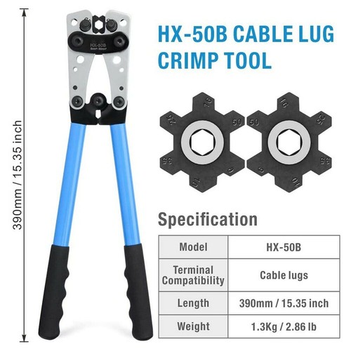 Hydraulic crimping tool steel - hydraulic,