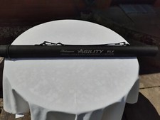 Shakespeare Agility  Fly Rod 10ft , #4 , 4 piece has had little use.