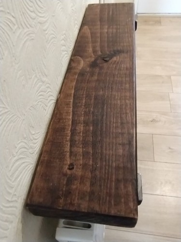 Reclaimed rustic radiator - rustic,