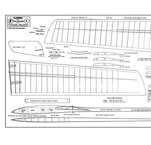 Algebra soarer wingspan - soarer, 79"