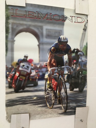 Vintage original greg lemond - vintage,