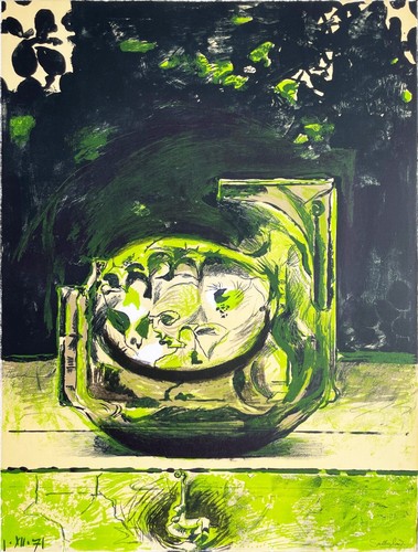 Graham sutherland the forest - sutherland,