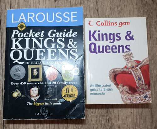 Kings and queens - kings, book