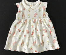 Baby Girls  Peter Rabbit Print  Dress  Beatrix Potter Characters