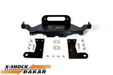 Winch plate and recovery hooks for Suzuki Jimny with ORIGINAL BUMPER