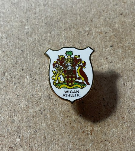 Wigan athletic rare vintage - athletic,