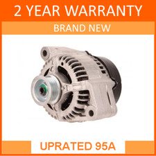 NEW Alternator - MG & ROVER MGF 416 1.8 1.6 1995-2005 YLE101530E *UPRATED 95A*