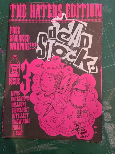 Vintage deadstock magazine - deadstock,