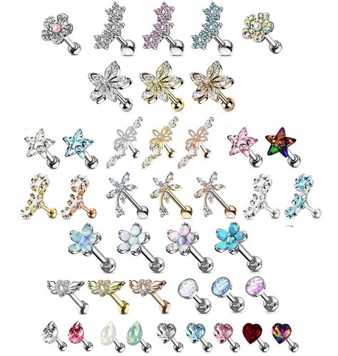 Tragus helix cartilage - cartilage, earring