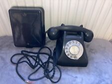 British Rail Bakelite Station Telephone 1950s And Industrial Junction Box 
