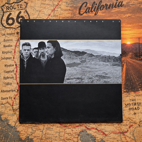 The joshua tree gatefold - u2,