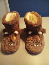 M&S Gruffalo Slippers Size 12