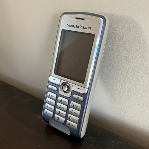 Sony ericsson k310i blue - sony,