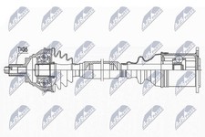 Front Drive Shaft Right NTY