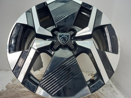 Peugeot 2008 alloy wheel - alloy, 17
