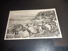 View Over Rooftops From Above, STAITHES, Yorkshire
