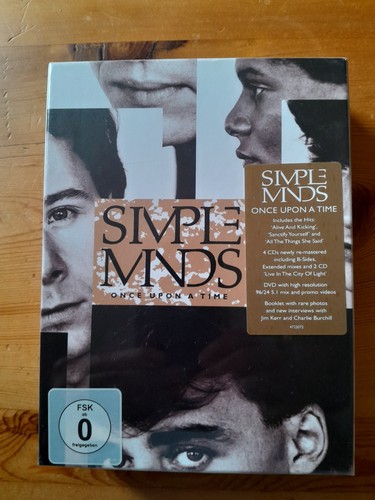 Simple minds once upon a - once,