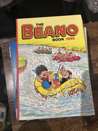 The beano book 1995 annual - 1995,