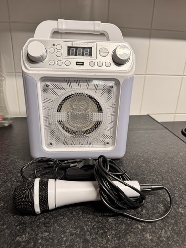 Groove mini karaoke machine - karaoke,