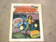 Tornado  Comic # 6,  April