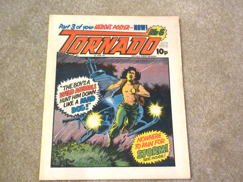 Tornado comic april - ,