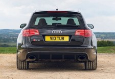 AUDI RS6 V10 TURBO V10 TUR CHERISHED PRIVATE REGISTRATION NUMBER PLATE